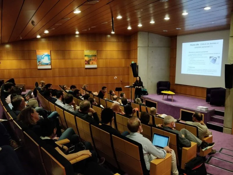LAWBACH participates in a conference on: Data protection "GDPR"